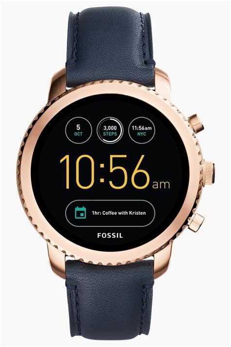 reloj inteligente fossil q